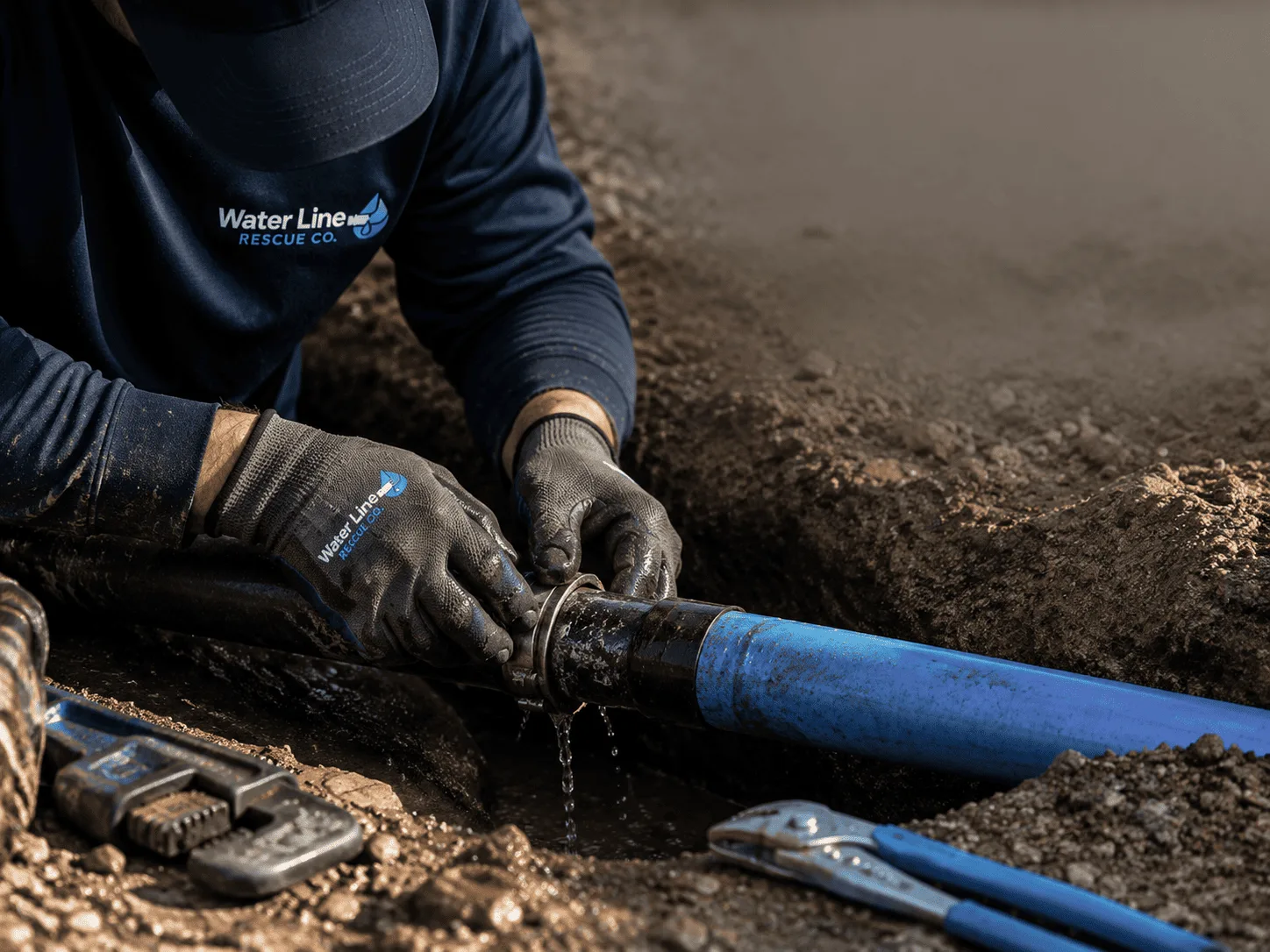 Why choose Water Line Repair in Iron City, GA